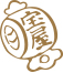 宝屋菓子舗WEBサイトロゴ