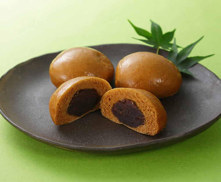 黒糖まんじゅう